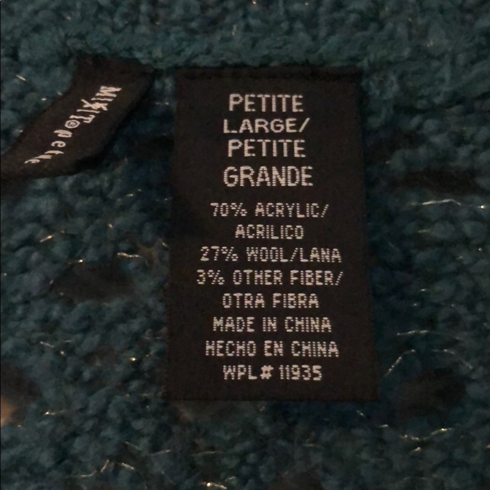 Cropped sweater - Picture 3 of 6